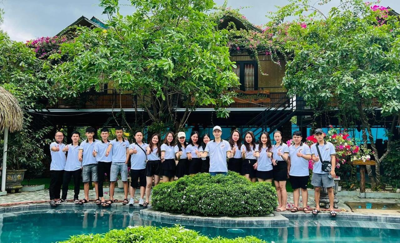 Phong Nha Bolero Bungalow Dış mekan fotoğraf