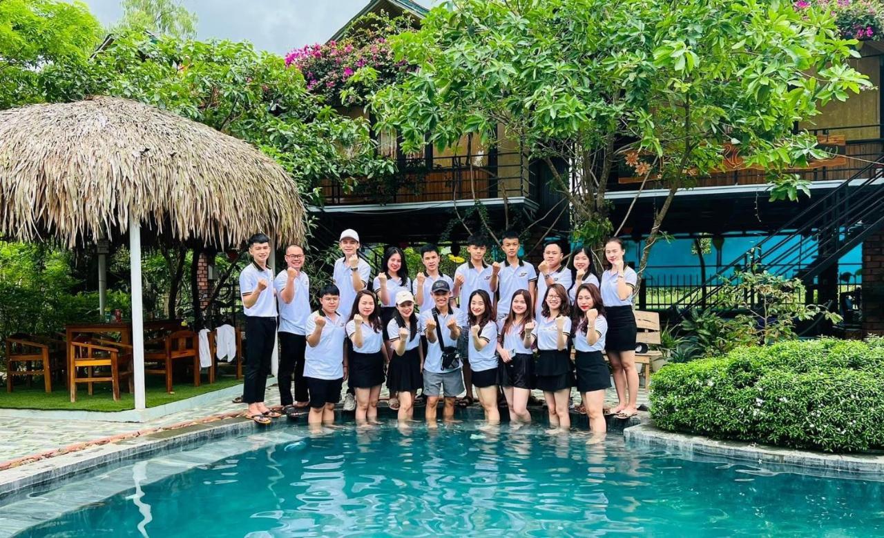 Phong Nha Bolero Bungalow Dış mekan fotoğraf