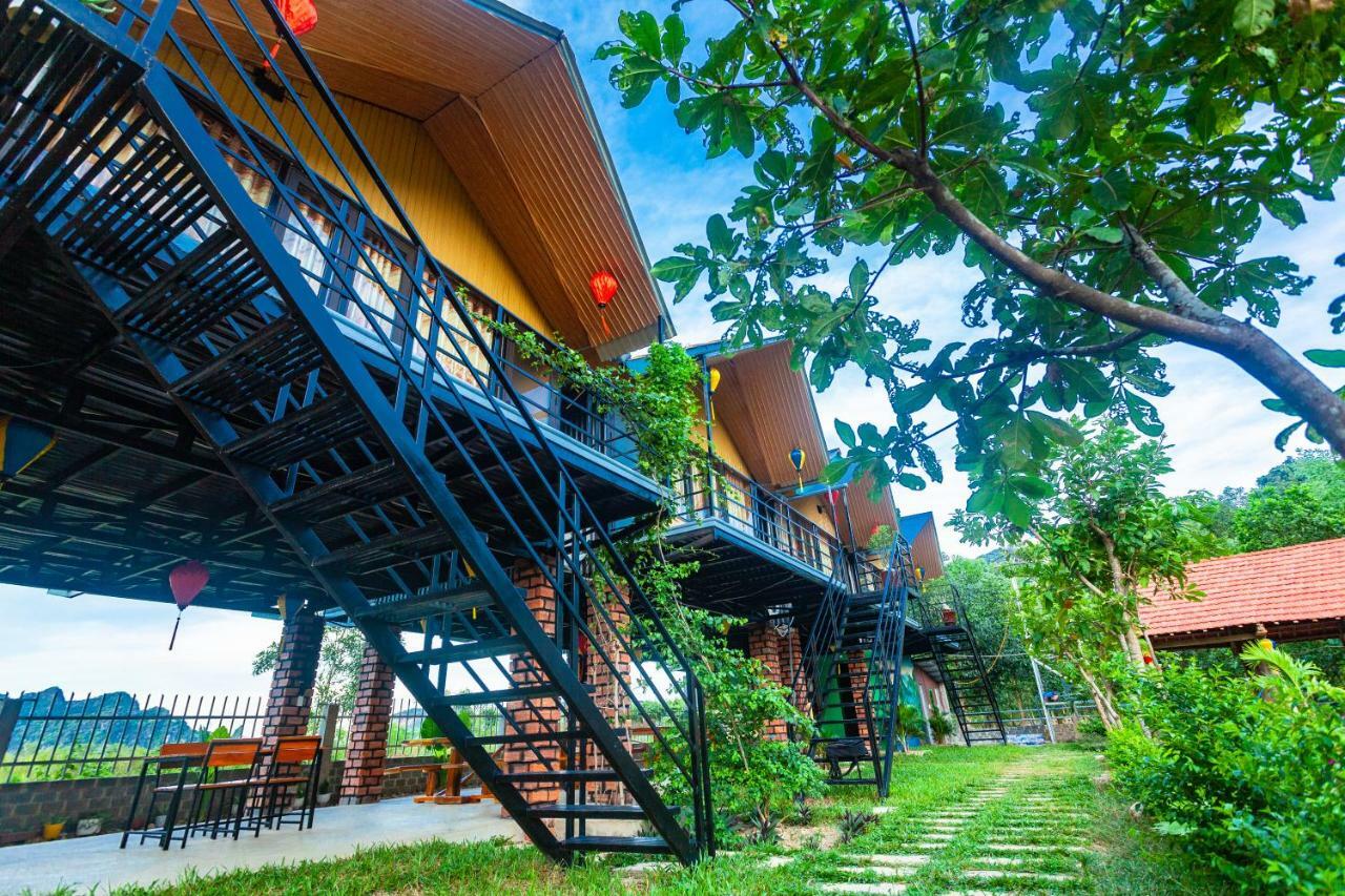Phong Nha Bolero Bungalow Oda fotoğraf