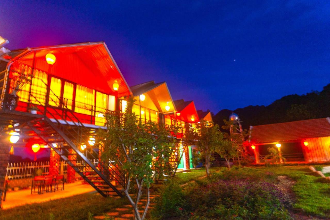 Phong Nha Bolero Bungalow Dış mekan fotoğraf