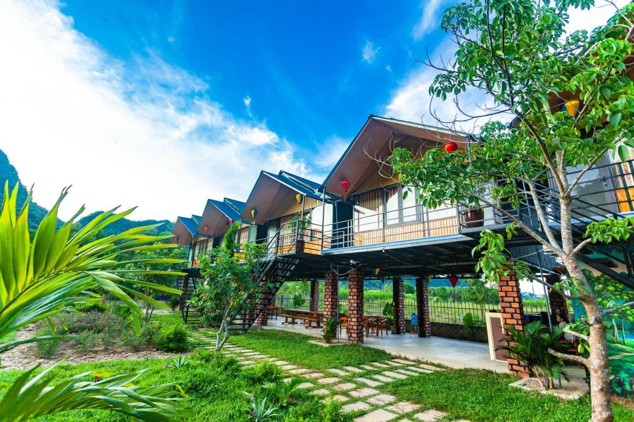 Phong Nha Bolero Bungalow Dış mekan fotoğraf