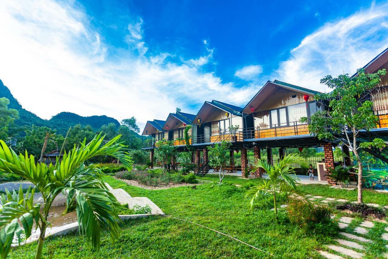Phong Nha Bolero Bungalow Dış mekan fotoğraf