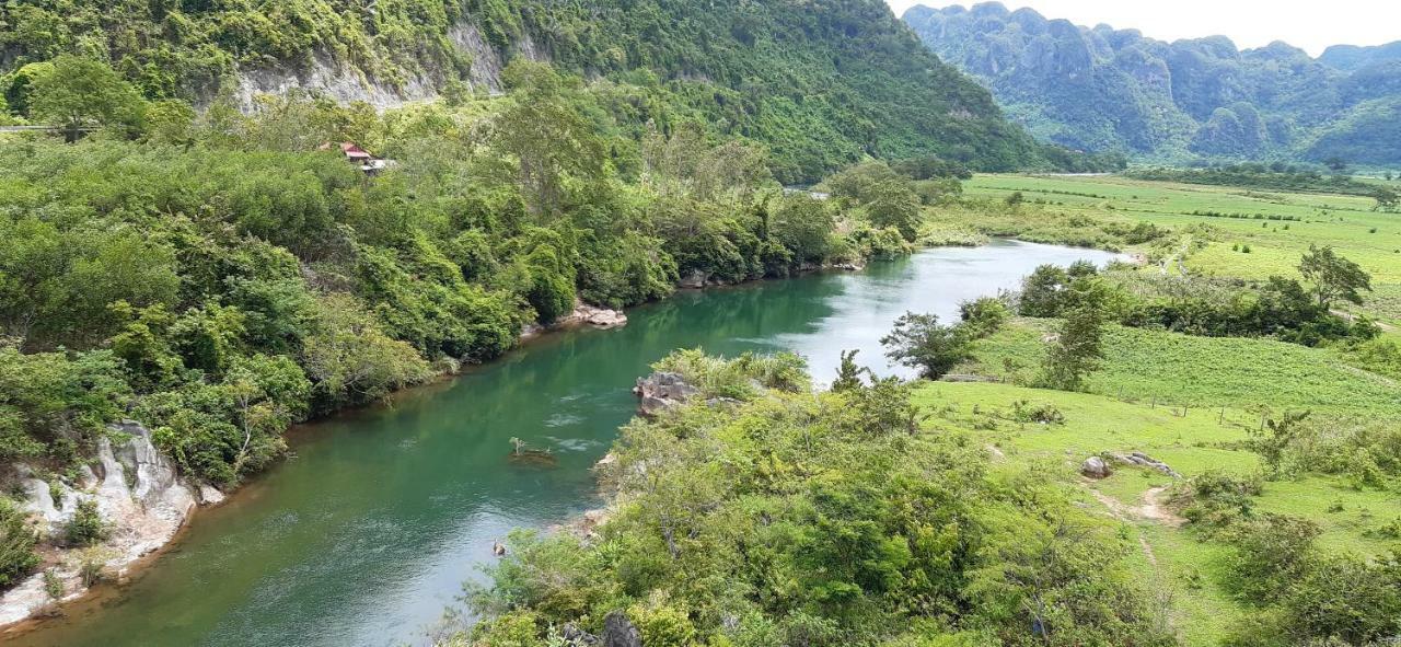 Phong Nha Bolero Bungalow Dış mekan fotoğraf