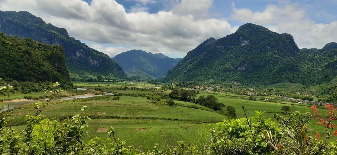 Phong Nha Bolero Bungalow Dış mekan fotoğraf