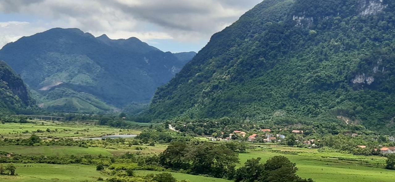 Phong Nha Bolero Bungalow Dış mekan fotoğraf