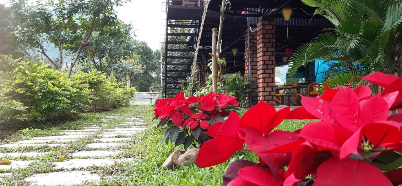 Phong Nha Bolero Bungalow Dış mekan fotoğraf
