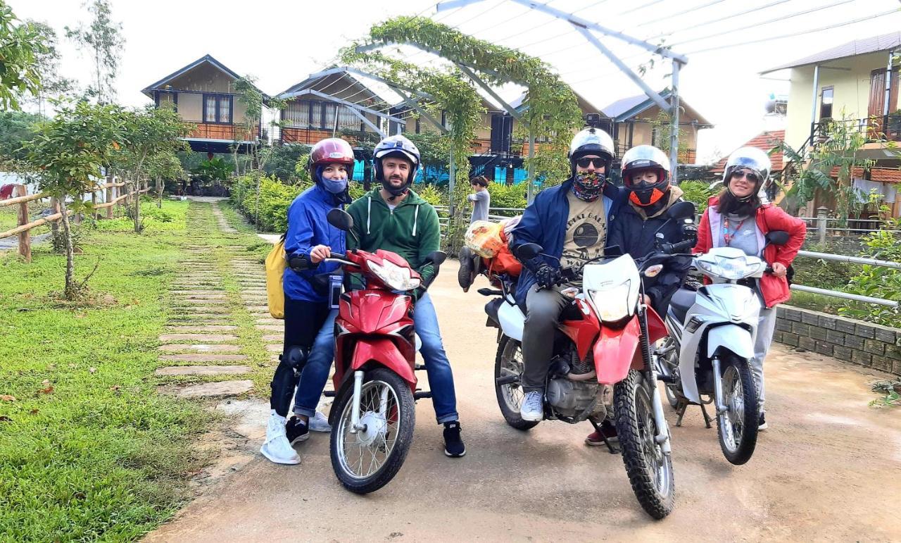 Phong Nha Bolero Bungalow Dış mekan fotoğraf